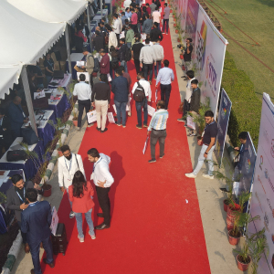 Glimpse of tech expo