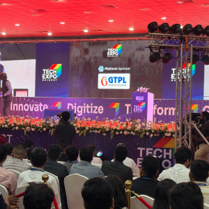 Glimpse of tech expo