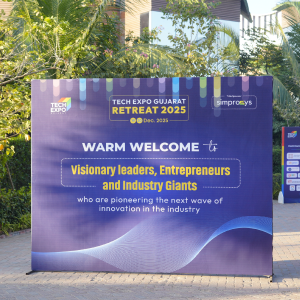 Glimpse of tech expo