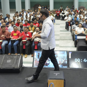 Glimpse of tech expo