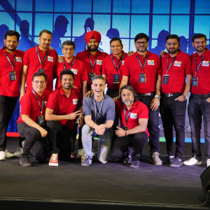 Glimpse of tech expo