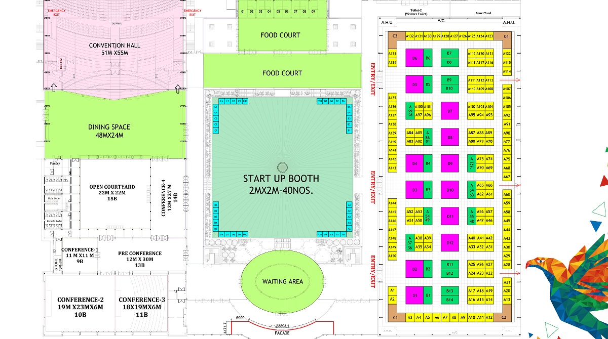 TEG Floor Plan