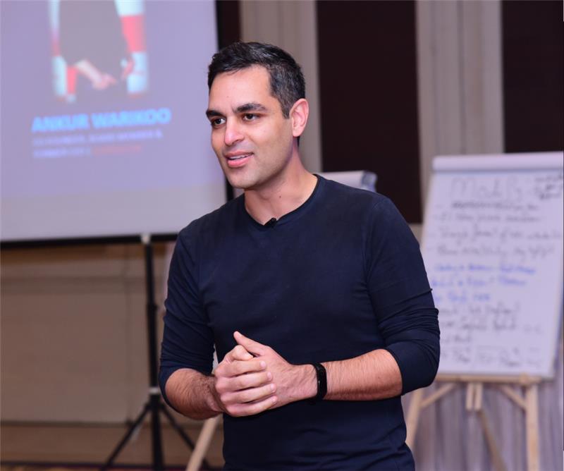 Speaker Ankur Warikoo