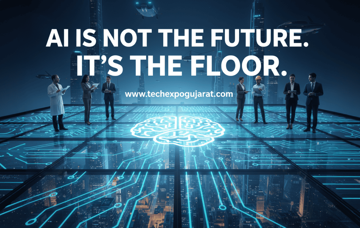 AI Is Not the Future. It’s the Floor.
