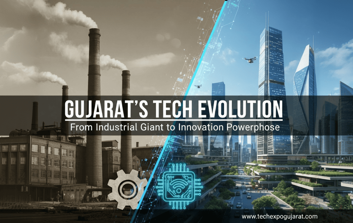 Gujarat’s Tech Evolution: From Industrial Giant to Innovation Powerhouse