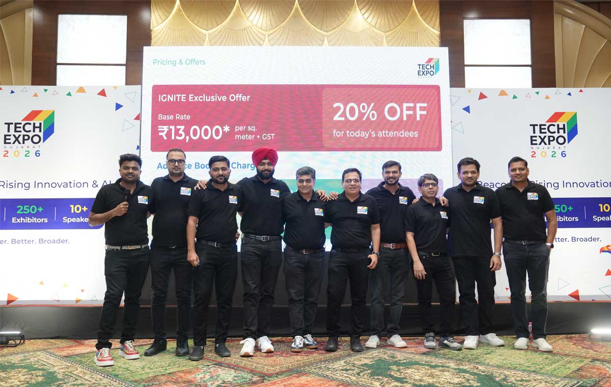 TEG Ignite 2026 Concludes Successfully; Tech Expo Gujarat 2026 Launched with 55% Inventory Booked