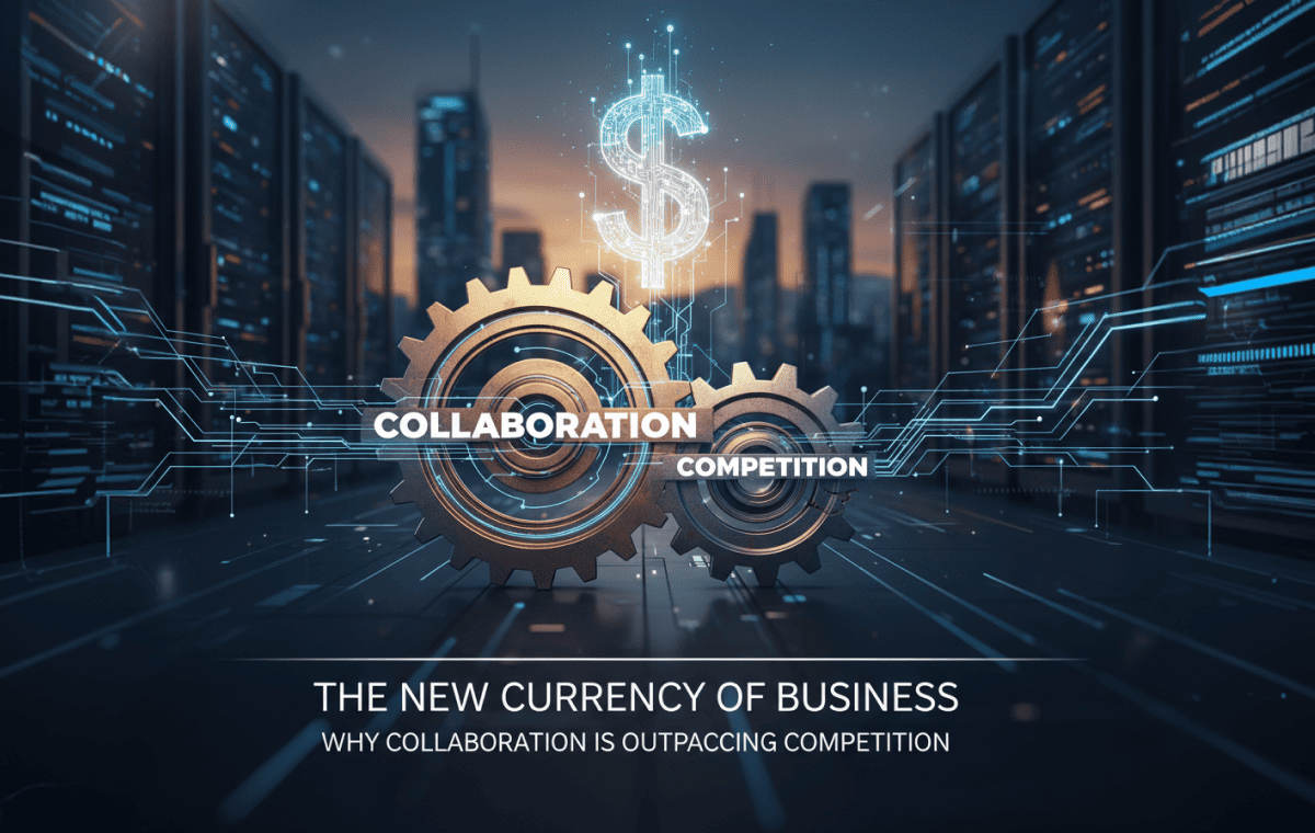 The New Currency of Business: Why Collaboration Is Outpacing Competition?