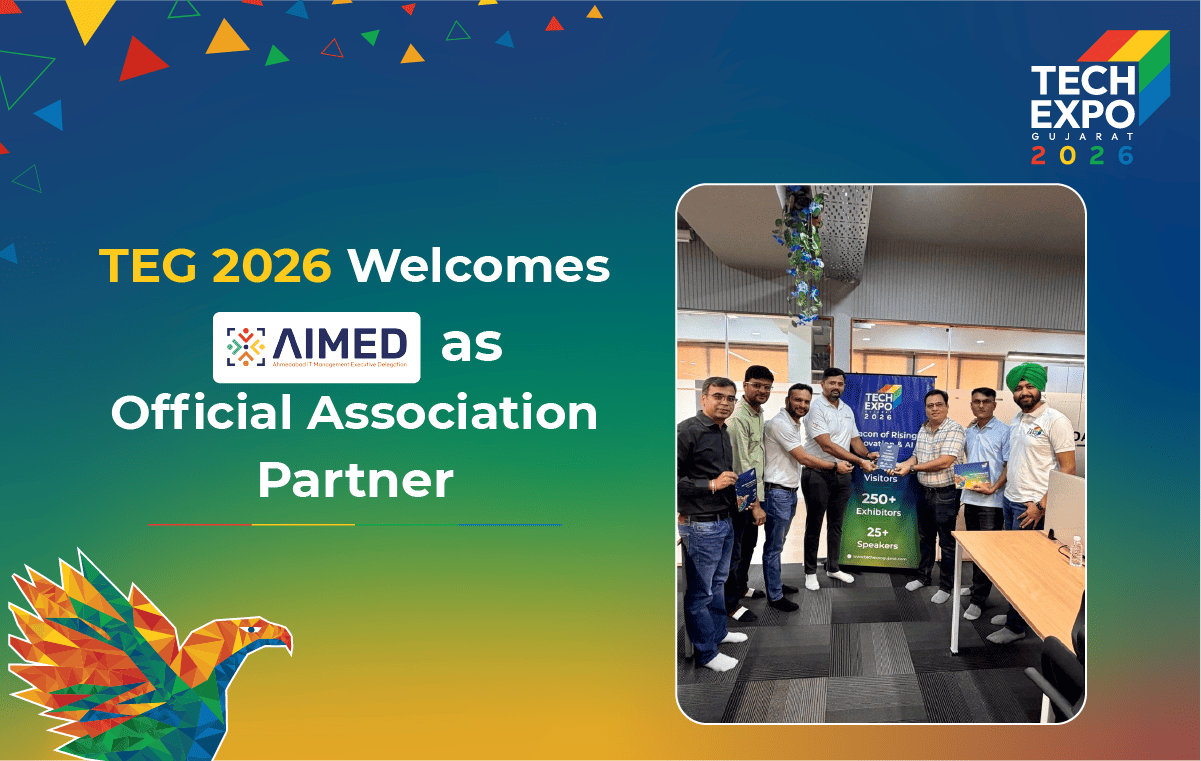 Tech Expo Gujarat 2026 Welcomes AIMED as Official Association Partner