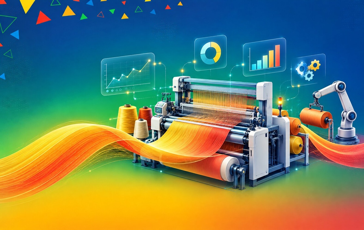 How Data and Automation Are Giving Textile Businesses a New Edge